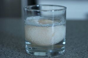 Salbe mit Apfelessig zur Behandlung von Pilz