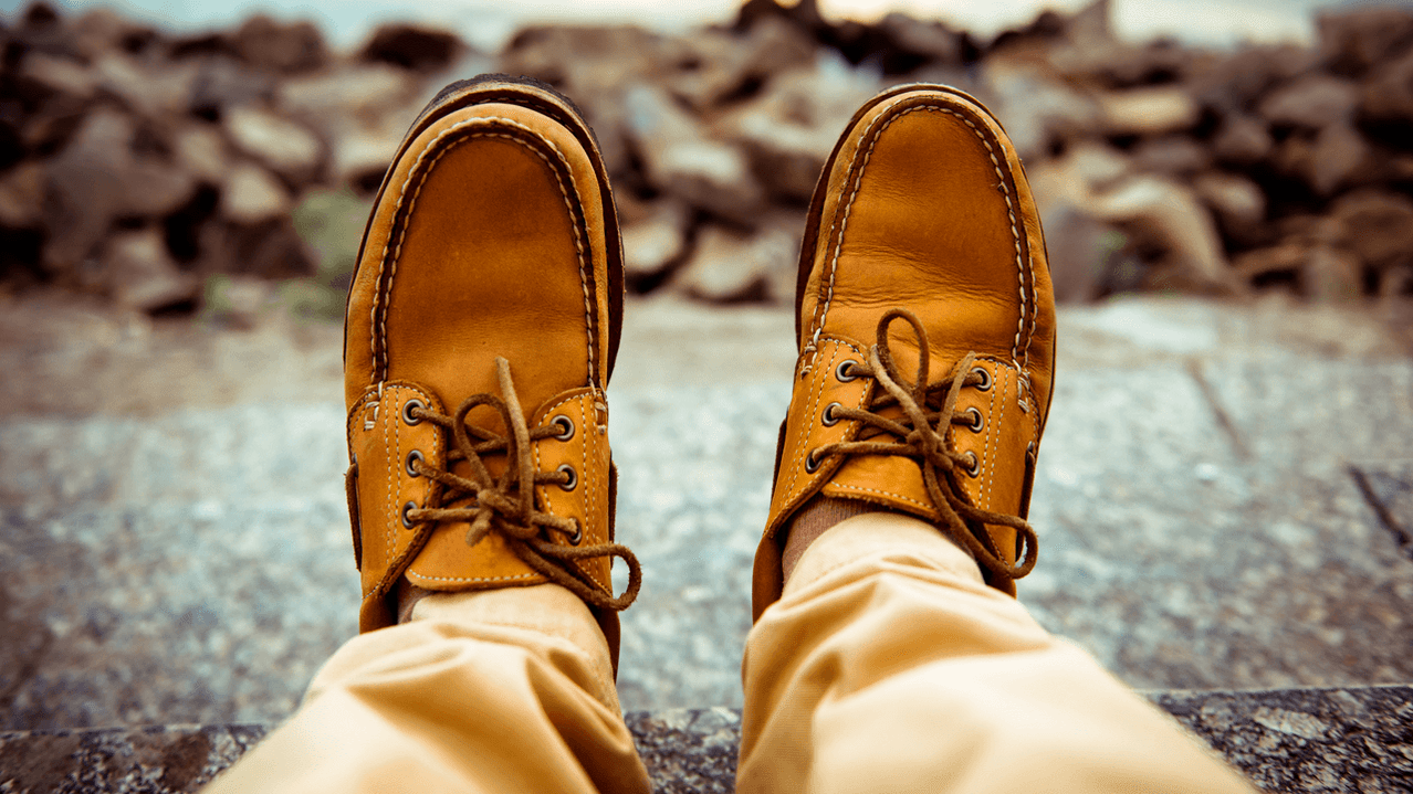 Saubere Schuhe verhindern Pilzbefall